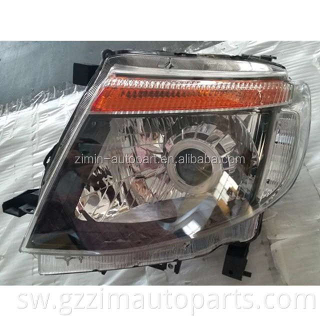 Car Light Accessories Modified Head Lamp Front Head Light Used For Ranger 2012